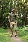 Тактичний костюм убокс та штани в кольорі мультикам, фото 2