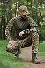 Тактичний костюм убокс та штани в кольорі мультикам, фото 9