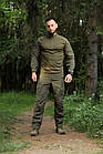 Тактичний костюм убокс та штани в кольорі олива, фото 2