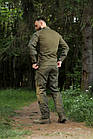 Тактичний костюм убокс та штани в кольорі олива, фото 4