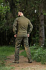 Тактичний костюм убокс та штани в кольорі олива, фото 6