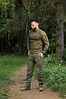 Тактичний костюм убокс та штани в кольорі олива, фото 7