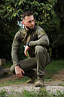 Тактичний костюм убокс та штани в кольорі олива, фото 10