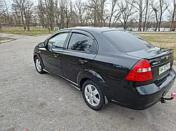 Дефлектори на окна Chevrolet Aveo sd 2006-/ЗАЗ Vida Sd 2012