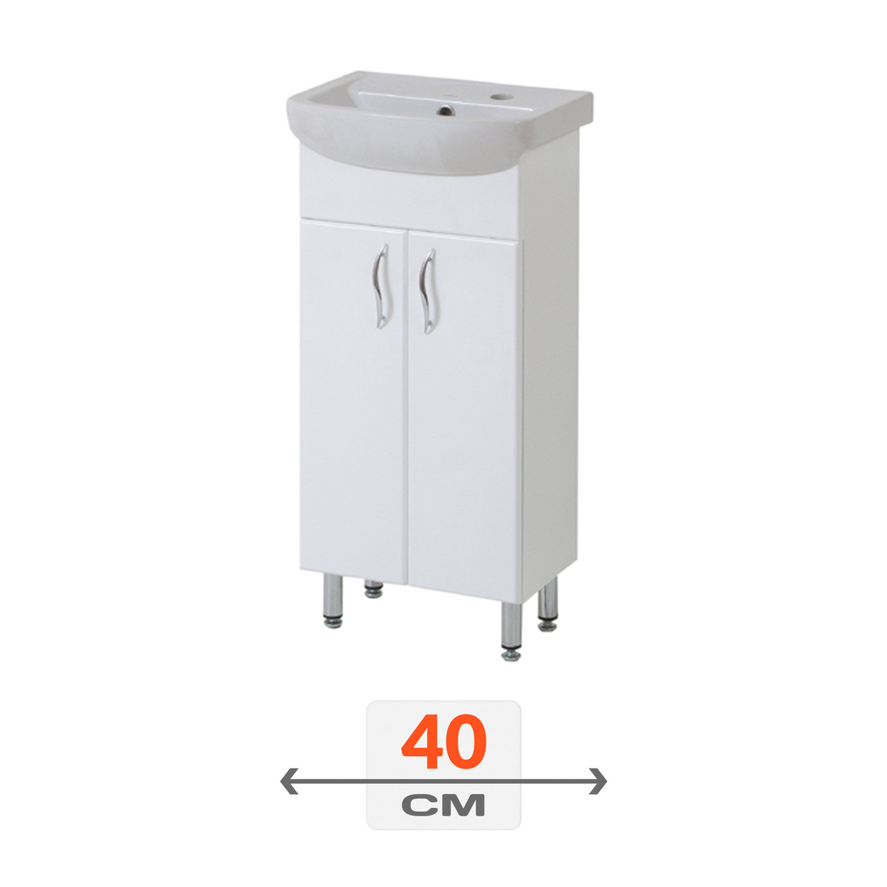 Тумба T024027 Базис 40+ Кумивальник Артек 40, фото 1