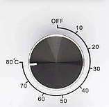 Одинарний банковий воскоплав SM-186 для депіляції на 400 мл. та 100 Вт., фото 4