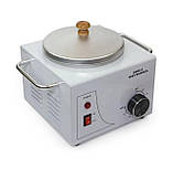 Одинарний банковий воскоплав SM-186 для депіляції на 400 мл. та 100 Вт., фото 7