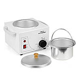 Одинарний банковий воскоплав SM-186 для депіляції на 400 мл. та 100 Вт., фото 2