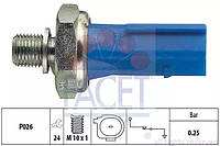 Датчик давления масла LT 2.5TDI (AGX/ANJ/APA/BBE/BBF), FACET (70133)