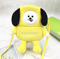 Сумка Игрушка собачка ЧИМИ BT21 Мягкий Плюш CHIMMY ARMY персонаж BTS (00773)