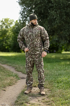 Тактичний Костюм Горка Ріп-стоп Хижак Зима
