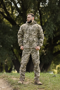 Військовий Костюм Горка Ріп-стоп ЗСУ Зима