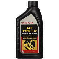 Трансмісійна олива Toyota ATF Type T-IV 946 ml (00279-000T4)