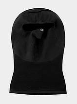 Вітрозахисна балаклава Buff Cross Tech, M/L (Solid Black), фото 6