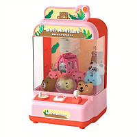 Дитячий ігровий автомат із краном і іграшками, Doll machine ocean paradise