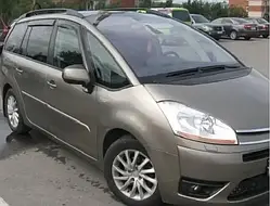 Дефлектори на окна Citroen C4 Grand Picasso II 2013