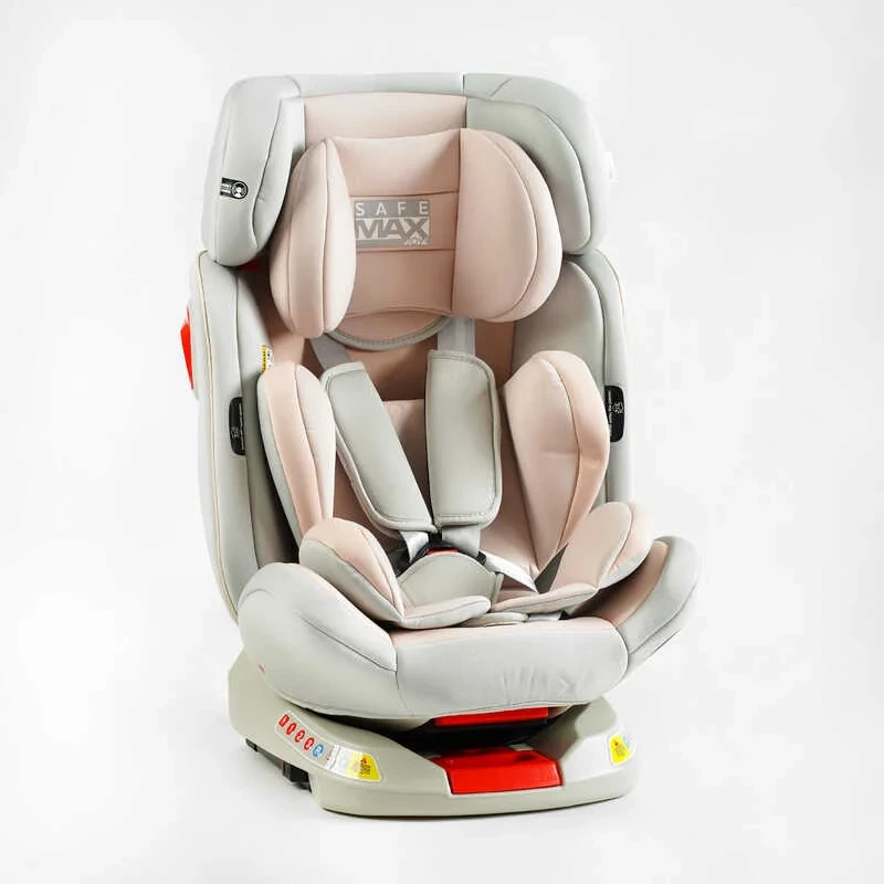 Автокрісло Joy SafeMax система ISOFIX, група 1-2-3, обертається на 360 градусів