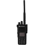 Рація Motorola MotoTRBO DP4800 VHF 136-174 МГц AES-256 цифрова професійна з дисплеєм, фото 3