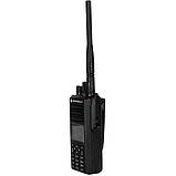 Рація Motorola MotoTRBO DP4800 VHF 136-174 МГц AES-256 цифрова професійна з дисплеєм, фото 4