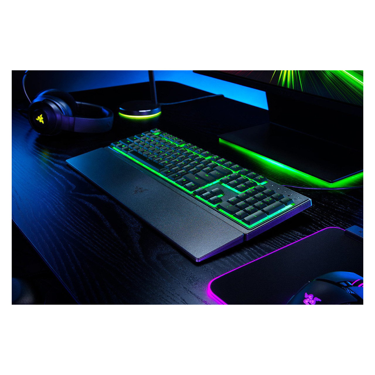 Клавіатура дротова Razer Ornata V3 X USB UA Black (RZ03-04471900-R371), фото 4