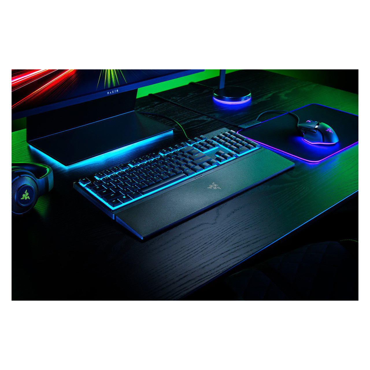 Клавіатура дротова Razer Ornata V3 X USB UA Black (RZ03-04471900-R371), фото 5