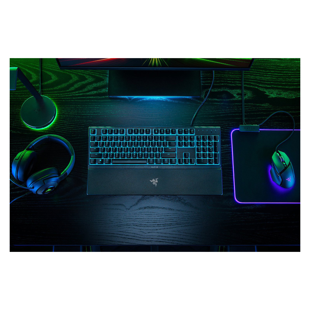 Клавіатура дротова Razer Ornata V3 X USB UA Black (RZ03-04471900-R371), фото 6