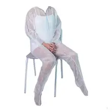 Костюм одноразовий для пресотерапії, спанбонд (куртка і брюки)