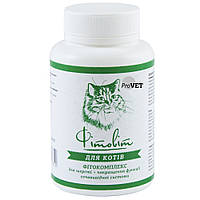 Вітаміни для котів ProVET Фітовіт для шерсті та покращення функції сечовивідної сістеми 100таб