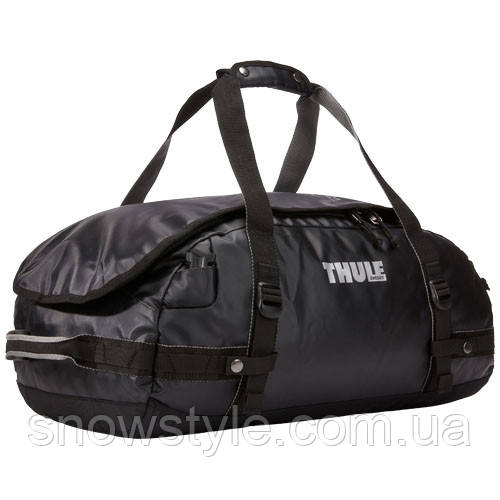 Дорожньо спортивна сумка Thule Chasm Duffel 70L Black