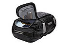 Дорожньо спортивна сумка Thule Chasm Duffel 70L Black, фото 2