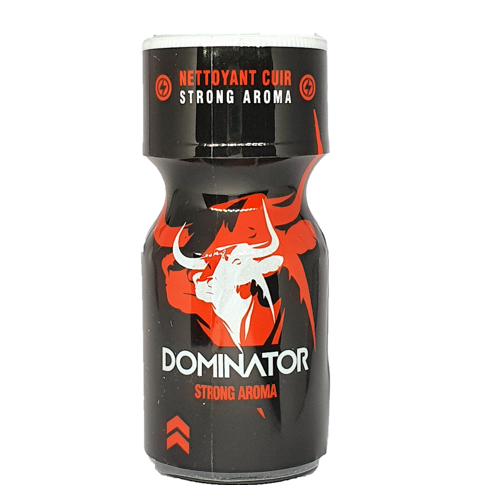 Poppers / попперс Dominator Strong Black 10ml France