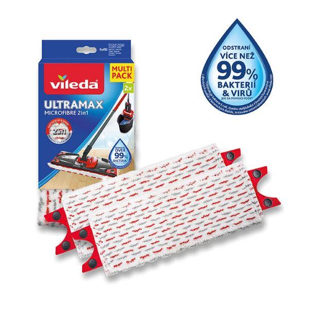 Запасний чохол Vileda Ultramax Microfibre 2в1 2 шт. 163425