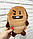 Сумка Іграшка Печенька ШУКИ BT21 М'який Плюш SHOOKY ARMY персонаж BTS (00804), фото 3