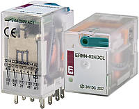 Электромеханическое реле ERM4-024DCL 4p