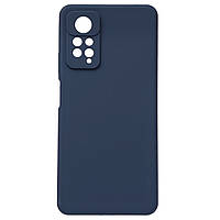 Чехол Silicone Case Full Xiaomi Redmi Note 11 Pro 4G   5G Dark Blue IB, код: 8130352