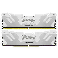 Модуль памяти для компьютера DDR5 64GB (2x32GB) 6000 MHz Renegade White Kingston Fury (ex.HyperX) (KF560C32RWK