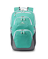 Рюкзак HIGH SIERRA Swoop SG Backpack, зелений, 18,9 "Д x 11" Ш x 5,9"