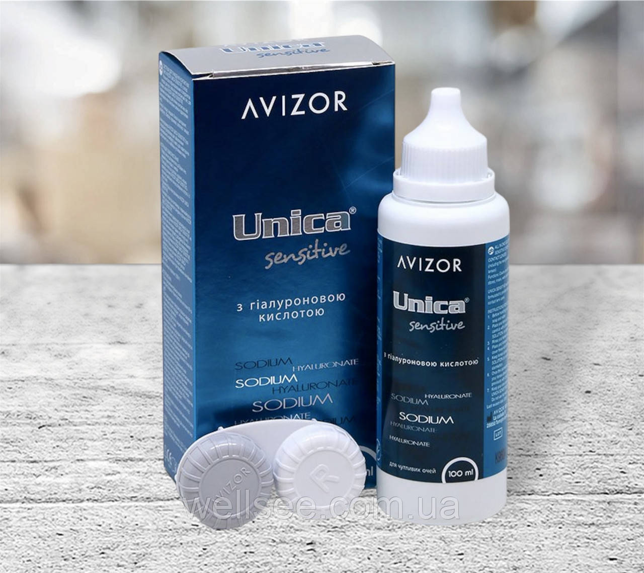 Розчин для контактних лінз " Avizor" Unica 100 мл. - фото 1 - id-p2092322008