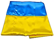 Прапор України Bookopt атлас 90х135, фото 3