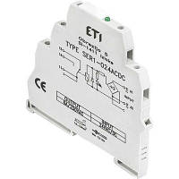 Реле интерфейсное SER1-024 ACDC (электромеханическое, 1CO, 6A AC1, 250V AC)