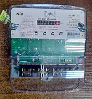 Лічильник електроенергії трифазний NIK 2301 AТ.0000.М.11 3х220/380В 5(10)А