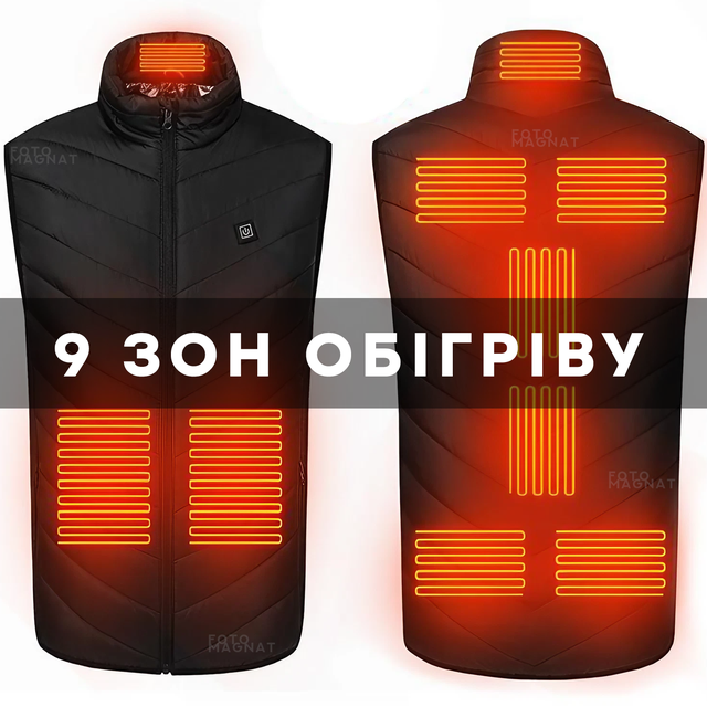 Стельки с подогревом 28,5 см, р 35-45 - Стельки электрические USB