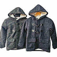 Пальто утеплене для хлопчика оптом, S&D, 134-164 см, № HG-9