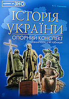 Історія України.Опорний конспект : Повний курс у 49 таблицях.