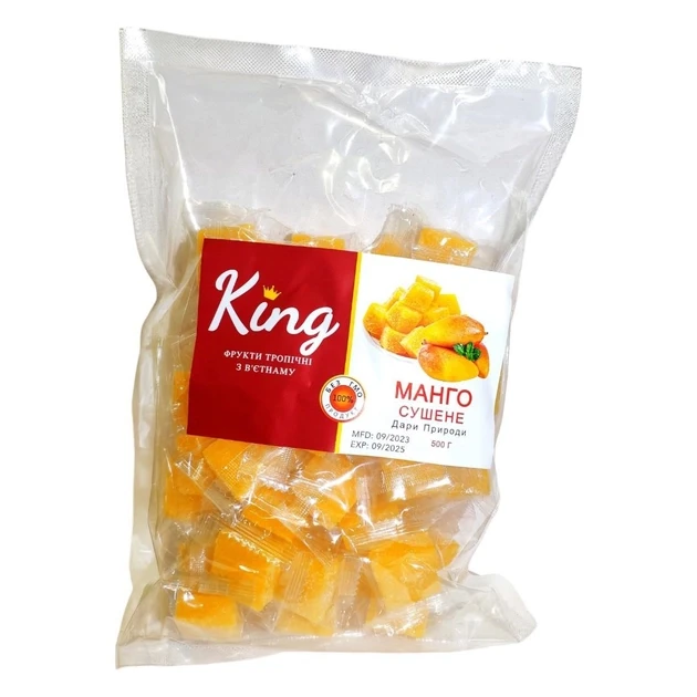 Мармелад зі смаком манго King 1 кг