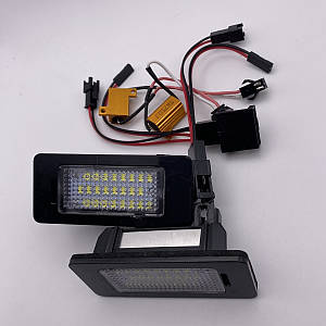 LED-підсвітка номера для Touareg II Touran Sharan Passat Variant Golf VI Variant VW Golf фольцваген