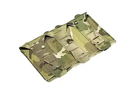 Потрійний підсумок для магазинів, Blue Force Gear Stackable Ten-Speed M4 Mag Pouch, Колір: MultiCam