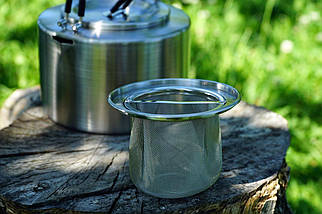 Чайник туристичний Tatonka Teapot 1.0 L Silver | Нержавіюча сталь | Легкий і компактний, фото 6