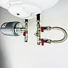 Набір для бойлера, водонагрівача MINI B4+TANK 2.80 Boiler Series з байпасом і мембранним баком, фото 3