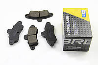 Колодки задние тормозные Ford Mondeo 93-00 (Bendix) (115,8x53,7x15), Bremsi (BP2562)